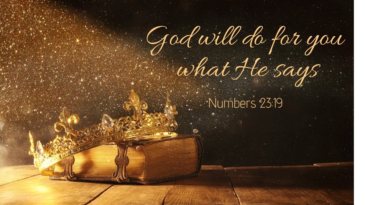 God Will Do For You What He Says - Gary Lamb Media Ministries