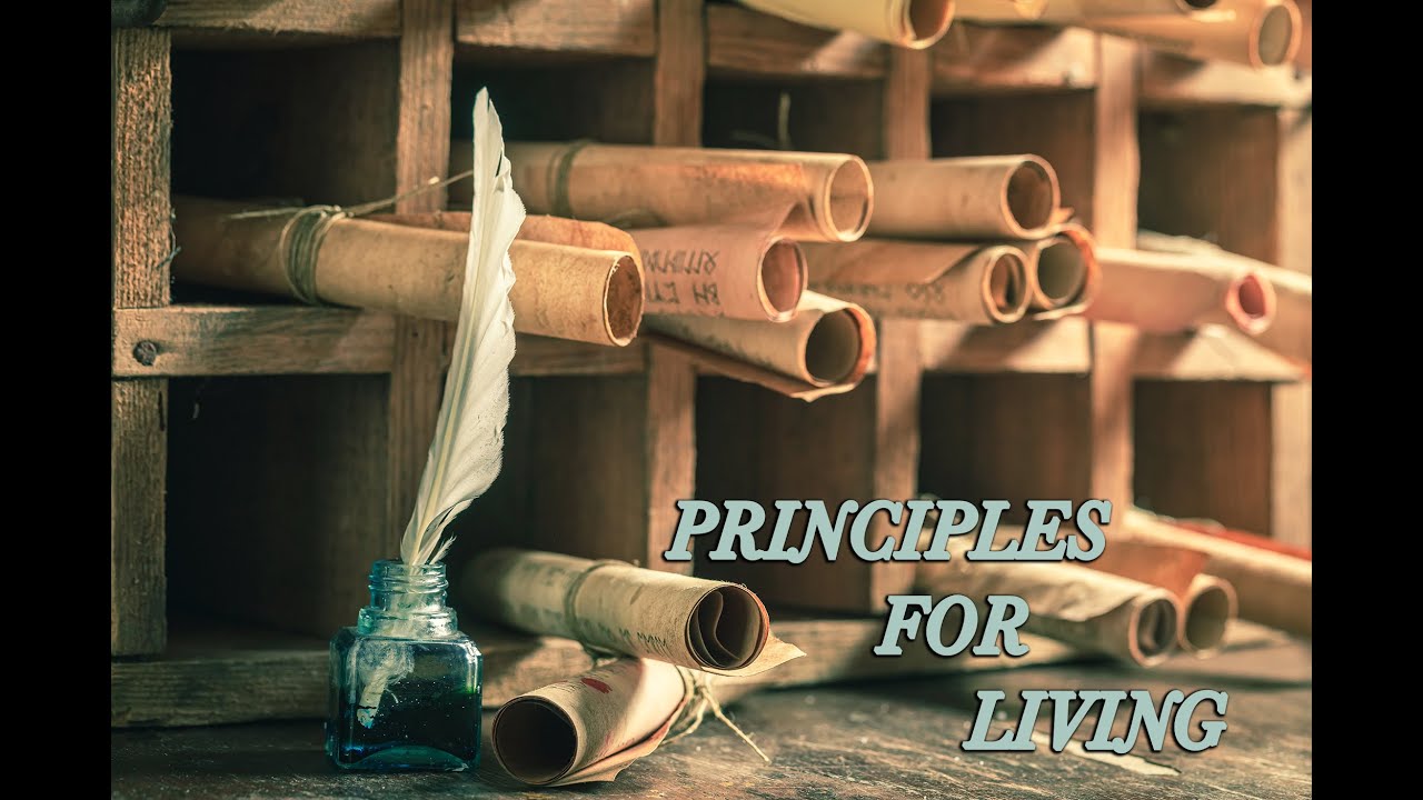 Principles For Living